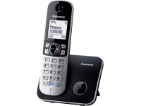 Panasonic Cordless phone | KX-TG6811PDB | Built-in display | Black