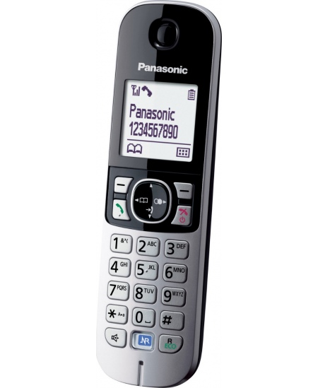 Panasonic Cordless phone | KX-TG6811PDB | Built-in display | Black