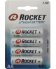 Elementai ROCKET Lithium FR6 (AA), ličio,  4 vnt.