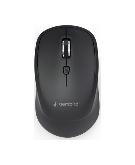 Gembird Wireless Optical mouse MUSW-4B-05 USB, Black