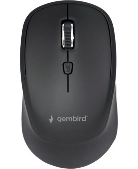 Gembird Wireless Optical mouse MUSW-4B-05 USB, Black