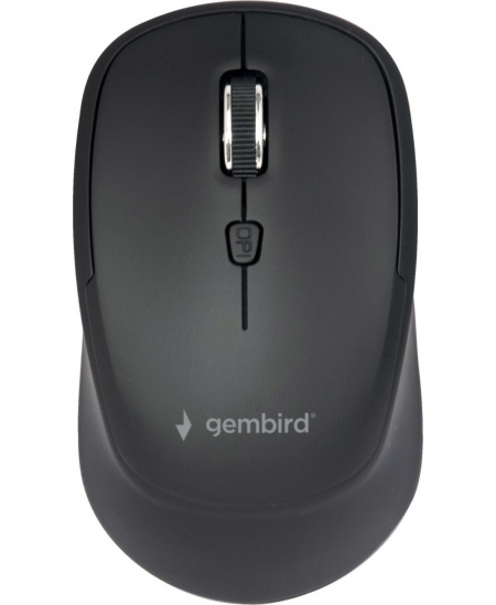 Gembird Wireless Optical mouse MUSW-4B-05 USB, Black