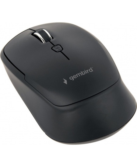 Gembird Wireless Optical mouse MUSW-4B-05 USB, Black