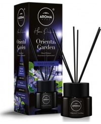 Namų kvapas Aroma Home Black Series Sticks 100ml  "Oriental Garden"