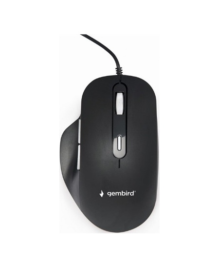 Gembird | Optical USB LED Mouse | MUS-6B-02 | Optical mouse | Black