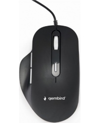 Gembird | Optical USB LED Mouse | MUS-6B-02 | Optical mouse | Black