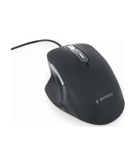 Gembird | Optical USB LED Mouse | MUS-6B-02 | Optical mouse | Black