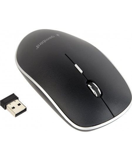 Gembird | Optical USB LED Mouse | MUS-6B-02 | Optical mouse | Black