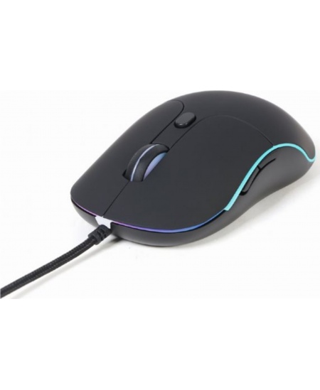 Gembird | Illuminated Large Size Mouse | MUS-UL-02 | Wired | USB | Black