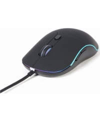 Gembird | Illuminated Large Size Mouse | MUS-UL-02 | Wired | USB | Black