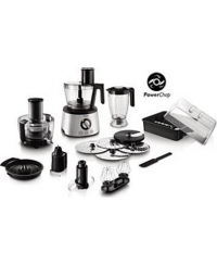 Philips | Avance Collection | Food processor HR7778/00 | 1300 W | Number of speeds 12 | Bowl capacity 3.4 L | Stainless steel