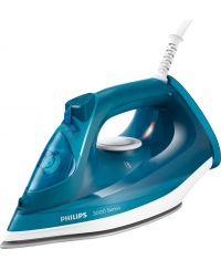Philips DST3040/70 3000 Series | Steam Iron | 2600 W | Water tank capacity 300 ml | Continuous steam 40 g/min | Steam boost perf