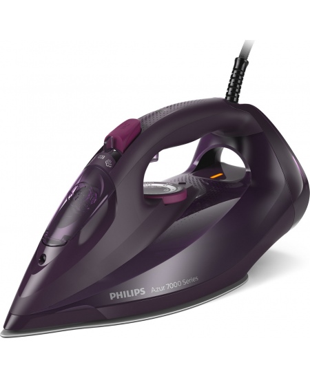 Philips | DST7061/30 | Steam Iron | 3000 W | Water tank capacity 300 ml | Continuous steam 55 g/min | Steam boost performance 25