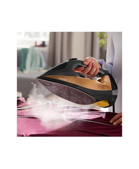 Philips DST7040/80 7000 series | Steam Iron | 2800 W | Water tank capacity 300 ml | Continuous steam 50 g/min | Steam boost perf