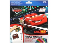 Magnetukų kūrybinis rinkinys DISNEY Cars