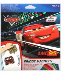 Magnetukų kūrybinis rinkinys DISNEY Cars