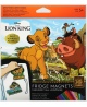 Magnetukų kūrybinis rinkinys DISNEY Lion King