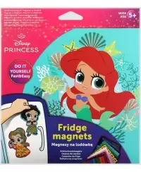 Magnetukų kūrybinis rinkinys DISNEY Princess