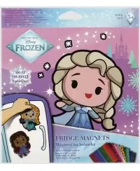 Magnetukų kūrybinis rinkinys DISNEY Frozen