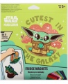 Magnetukų kūrybinis rinkinys DISNEY Mandalorian