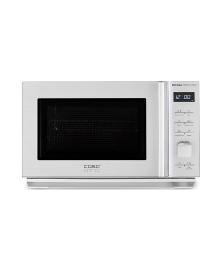 Caso Microwave Oven M 20 Cube Free standing, 800 W, Silver