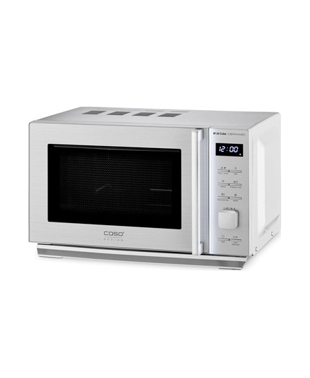 Caso Microwave Oven M 20 Cube Free standing, 800 W, Silver