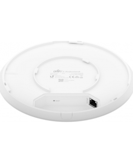 Ubiquiti Access Point Wi-Fi 6  Unifi 6 Pro 802.11ax, 2.4 GHz/5, 573.5+4800 Mbit/s, Ethernet LAN (RJ-45) ports 1, MU-MiMO Yes, Po