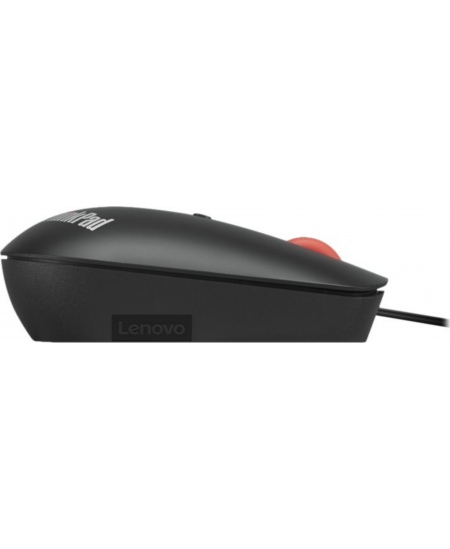 Lenovo | ThinkPad USB-C Wired Compact Mouse | USB-C | Raven black