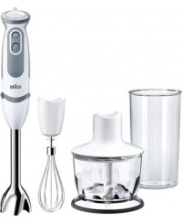 Braun | MultiQuick 5 Vario Blender | MQ 5235 | Hand Blender | 1000 W | Number of speeds 21 | Chopper | White