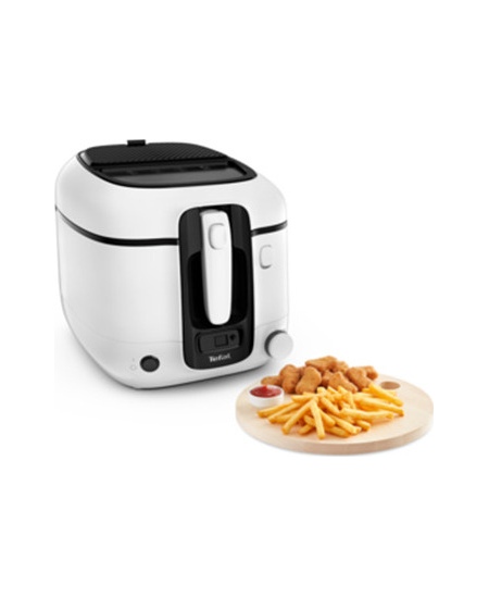 TEFAL Super Uno Deep Fryer FR314030 Power 1800 W Capacity 1.5 L White