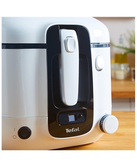 TEFAL Super Uno Deep Fryer FR314030 Power 1800 W Capacity 1.5 L White