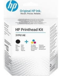 HP GT52 (3YP61AE) Printhead Kit, Black/Tri-color