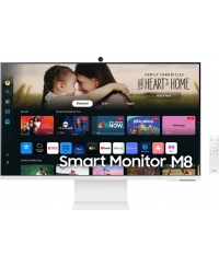 Samsung LS32DM801UUXDU | 32 " | VA | 16:9 | 60 Hz | 4 ms | 3840 x 2160 pixels | 400 cd/m² | HDMI ports quantity 1 | White