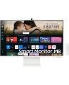 Samsung LS32DM801UUXDU | 32 " | VA | 16:9 | 60 Hz | 4 ms | 3840 x 2160 pixels | 400 cd/m² | HDMI ports quantity 1 | White