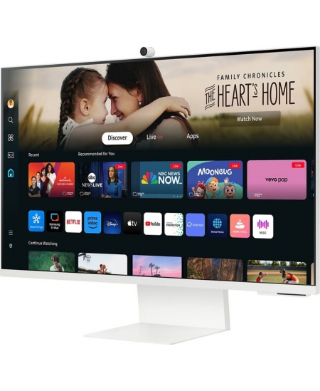 Samsung LS32DM801UUXDU | 32 " | VA | 16:9 | 60 Hz | 4 ms | 3840 x 2160 pixels | 400 cd/m² | HDMI ports quantity 1 | White