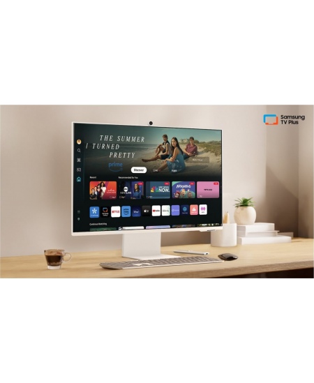 Samsung LS32DM801UUXDU | 32 " | VA | 16:9 | 60 Hz | 4 ms | 3840 x 2160 pixels | 400 cd/m² | HDMI ports quantity 1 | White