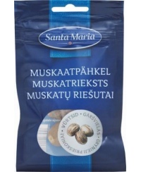 Muskato riešutas SANTA MARIA, 10 g
