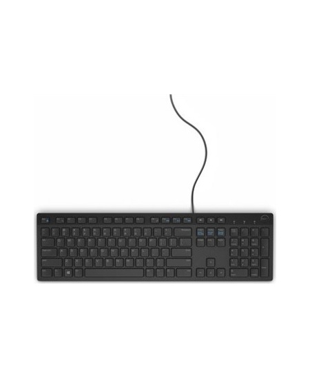 Dell KB216 Standard, Wired, EE, USB, Black