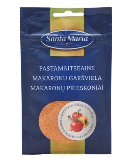 Prieskoniai makaronams SANTA MARIA, 22 g