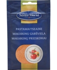 Prieskoniai makaronams SANTA MARIA, 22 g