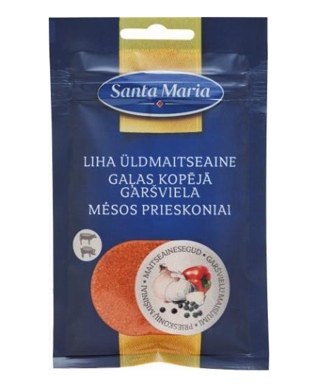 Mėsos prieskoniai SANTA MARIA, 35 g