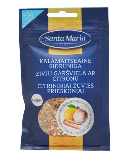 Citrininiai žuvies prieskoniai SANTA MARIA, 23 g