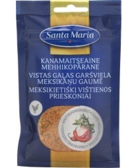 Meksikietiški vištienos prieskoniai SANTA MARIA, 27 g