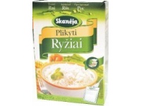 Ryžiai SKANĖJA, plikyti, 4 x 125 g