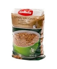 Grikių kruopos GALINTA, 800 g