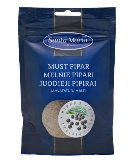 Malti juodieji pipirai SANTA MARIA, 45 g