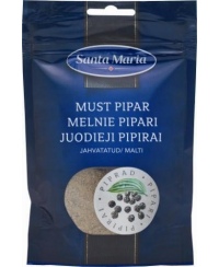 Malti juodieji pipirai SANTA MARIA, 45 g