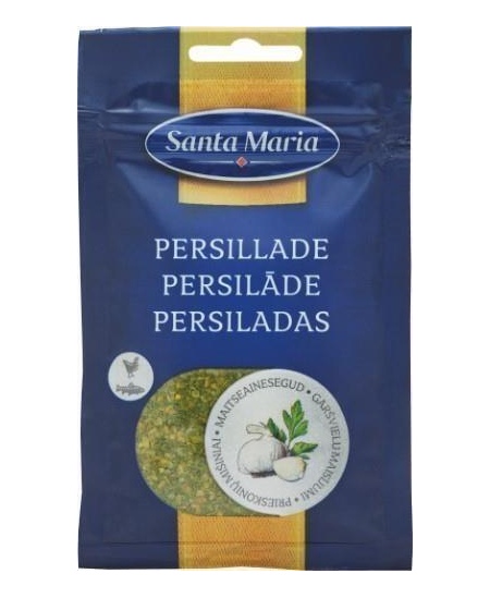 Prieskonių mišinys SANTA MARIA persiladas, petražolės ir česnakai, 35 g