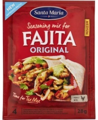 Prieskonių mišinys SANTA MARIA Fajita, 28 g