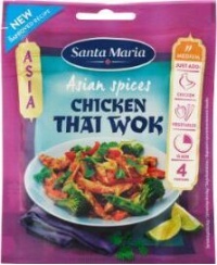 Prieskonių mišinys vištienai THAI WOK 30g